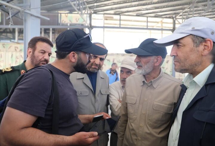 معاون وزیر کشور از مرز مهران بازدید کرد