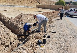 تامین آب پایدار ۸۰۰ نفر از مشترکین شهرستان آبدانان